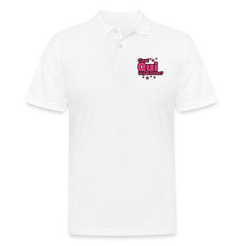 C'EST QUI LA PATRONNE? - Polo Homme - blanc - Devant - Kai (181cm)