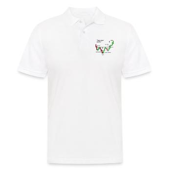 Shoulder-Head-Chart - Polo Homme - blanc - Devant - Kai (181cm)