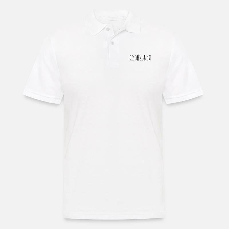 Fromel LSD - Männer Poloshirt - Weiß