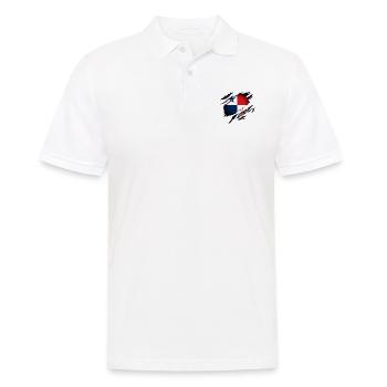 Le Panama dans l’âme - Polo Homme - blanc - Devant - Kai (181cm)