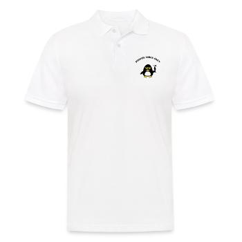 Beach Duck - Männer Poloshirt - Weiß - Vorne - Kai (181cm)