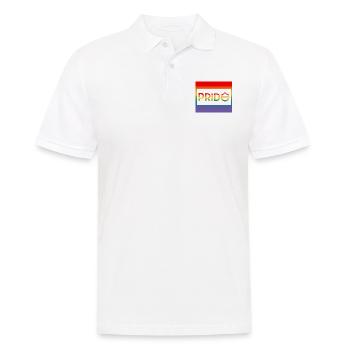 Cadre de fierté - Polo Homme - blanc - Devant - Kai (181cm)