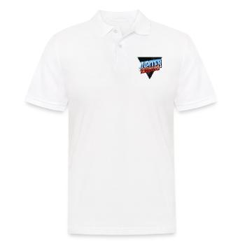 quote astronomy funny weightless present idea - Männer Poloshirt - Weiß - Vorne - Kai (181cm)