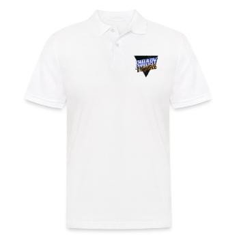gift cool design pansexual happy lgbtqi and - Männer Poloshirt - Weiß - Vorne - Kai (181cm)