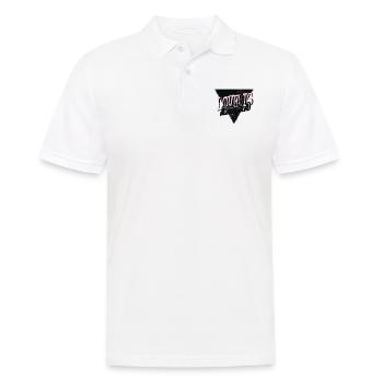 Beach Dinosaur Lover Beard Gang Bodybuilding - Men's Polo Shirt - white - Front - Kai (181cm)