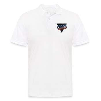 baking competition funny gym birthday present idea - Männer Poloshirt - Weiß - Vorne - Kai (181cm)