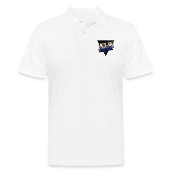 sayings cool funny sayings funny gym beach - Männer Poloshirt - Weiß - Vorne - Kai (181cm)