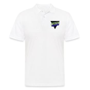 christmas tree gift couples christmas bakery - Männer Poloshirt - Weiß - Vorne - Kai (181cm)