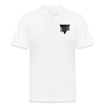 abduction @zackiinnitbrahhh alien kid awesome - Männer Poloshirt - Weiß - Vorne - Kai (181cm)