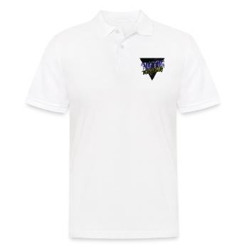 quote computer humour programming - Männer Poloshirt - Weiß - Vorne - Kai (181cm)