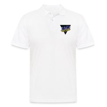 spaß geschenkidee geburtstagsgeschenk bday - Männer Poloshirt - Weiß - Vorne - Kai (181cm)