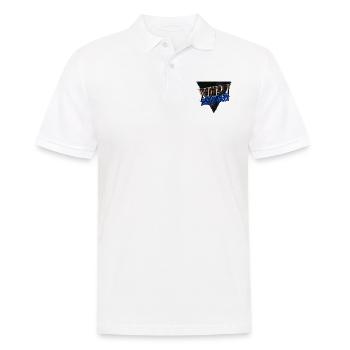 Swim Bike Run Fun Eat Sleep Swim Tshirts - Polo Homme - blanc - Devant - Kai (181cm)