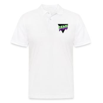 antiracism female present idea bans off our equal - Männer Poloshirt - Weiß - Vorne - Kai (181cm)