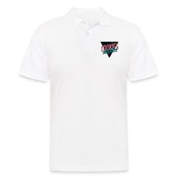 Teacher Valentines Day Pastry Birthday Present Cat - Men's Polo Shirt - white - Front - Kai (181cm)