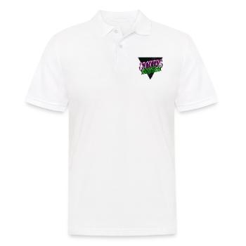 baking gift hunger beer present cats baker lover - Männer Poloshirt - Weiß - Vorne - Kai (181cm)