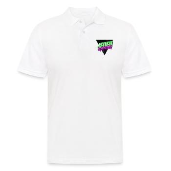 zitat weihnachten veganes essen lustiger spruch - Männer Poloshirt - Weiß - Vorne - Kai (181cm)