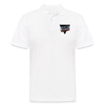 gift humor animal shelter present idea - Männer Poloshirt - Weiß - Vorne - Kai (181cm)