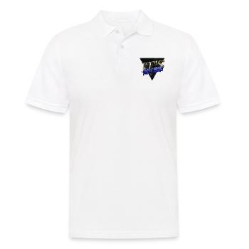 Night Sky Space Ship drôle de citation anniversaire - Polo Homme - blanc - Devant - Kai (181cm)