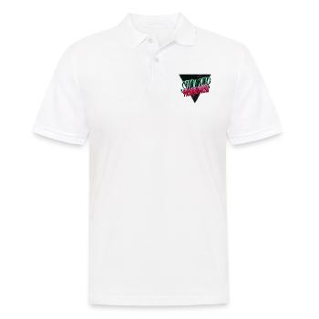 birthday gift veganism animal rights funny - Men's Polo Shirt - white - Front - Kai (181cm)