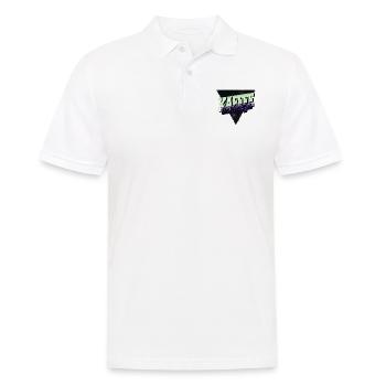 bürotasse boxer spaß pfote kaffeebecher - Männer Poloshirt - Weiß - Vorne - Kai (181cm)