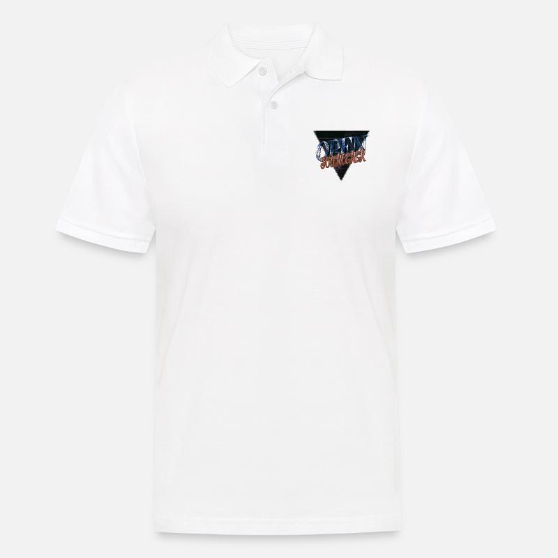 jokes computers computer science birthday - Männer Poloshirt - Weiß