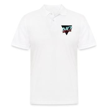 Hippie Child Geek Love Funny Dictons Peace Sign - Polo Homme - blanc - Devant - Kai (181cm)