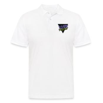 bday cute penguin sayings emperor awesome funny - Männer Poloshirt - Weiß - Vorne - Kai (181cm)