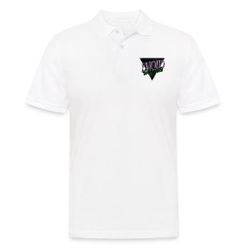 baseballcoffeemug automotive mechanic t shirt - Männer Poloshirt - Weiß - Vorne - Kai (181cm)