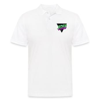 gesundes essen gesundheit essen - Männer Poloshirt - Weiß - Vorne - Kai (181cm)