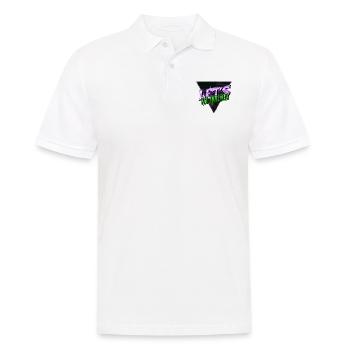 Drôle Art Book Keeper Chemise Films Lover Jokes - Polo Homme - blanc - Devant - Kai (181cm)