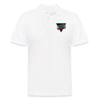 Astronomy Tshirt Geek Joke Colors Believe - Men's Polo Shirt - white - Front - Kai (181cm)