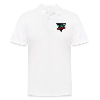 dogge tier pfote lieblingshund bachhund chihuahua - Männer Poloshirt - Weiß - Vorne - Kai (181cm)