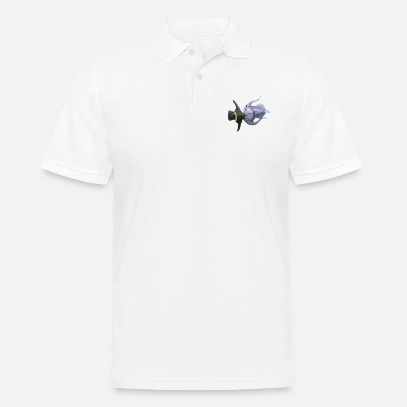 Peeper &; Arctic Peeper - Männer Poloshirt - Weiß