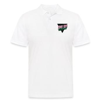 mental health gift barber hair patriarchy birthday - Men's Polo Shirt - white - Front - Kai (181cm)
