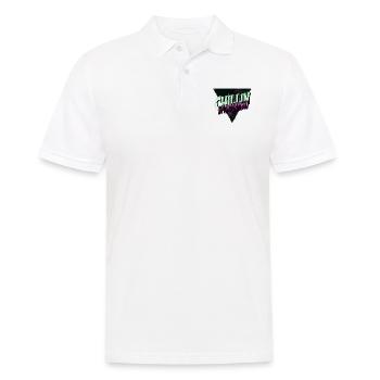 blagues cadeaux bday idées cadeaux idée amour - Polo Homme - blanc - Devant - Kai (181cm)