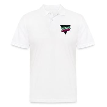 haustier witzig boxer geburtstagsgeschenkidee bday - Männer Poloshirt - Weiß - Vorne - Kai (181cm)