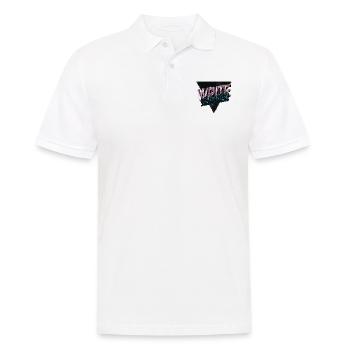 christmas present idea blogging jokes costume - Men's Polo Shirt - white - Front - Kai (181cm)