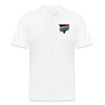 birthday present automatic artificial intelligence - Männer Poloshirt - Weiß - Vorne - Kai (181cm)