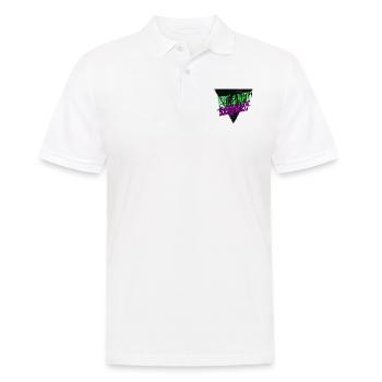 Earth Present Vegetarian Pro Vegan Animal Rights - Men's Polo Shirt - white - Front - Kai (181cm)