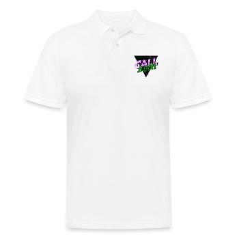 cadeau d’anniversaire fête de famille humour heureux - Polo Homme - blanc - Devant - Kai (181cm)