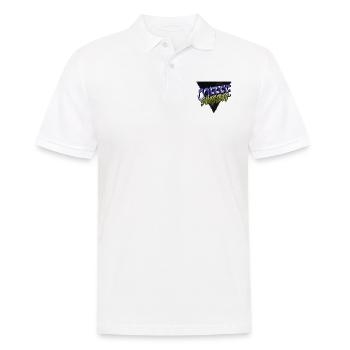 Statement Gift Idea Bodybuilding Bubaprints - Men's Polo Shirt - white - Front - Kai (181cm)
