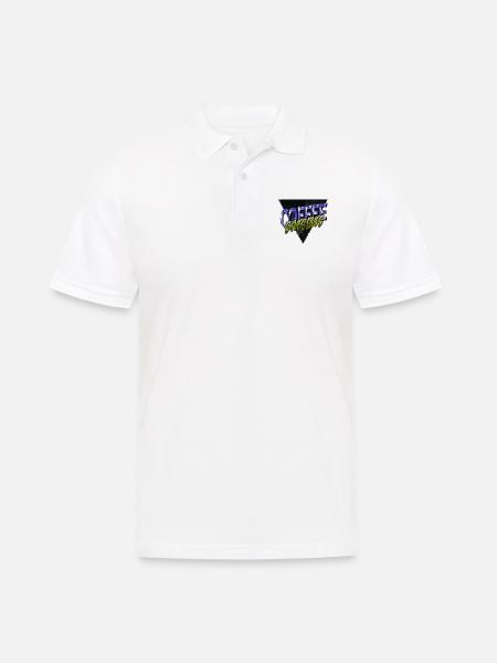 Statement Gift Idea Bodybuilding Bubaprints - Men's Polo Shirt - white