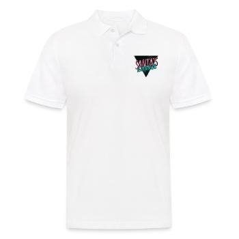 idée cadeau fairy tail blagues gênantes - Polo Homme - blanc - Devant - Kai (181cm)