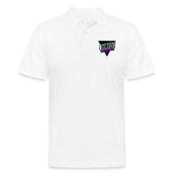 anniversaire anniversaire cadeau citation noël - Polo Homme - blanc - Devant - Kai (181cm)