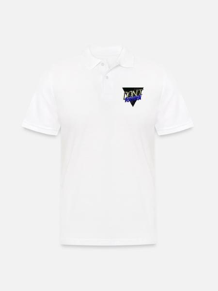 dayfathers day fullstack developer father - Männer Poloshirt - Weiß