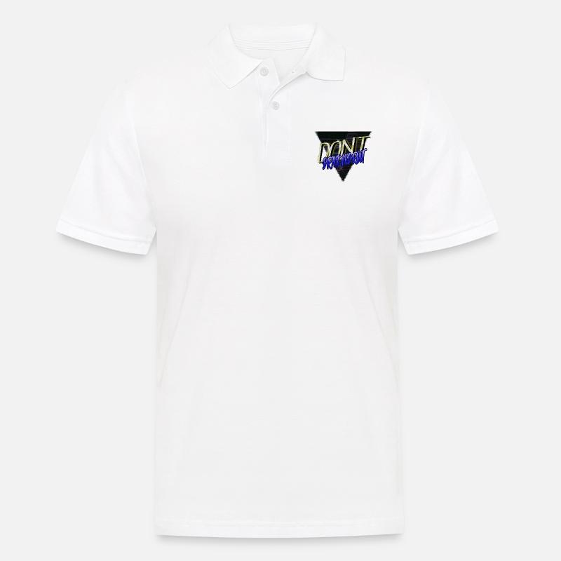 dayfathers day fullstack developer father - Männer Poloshirt - Weiß