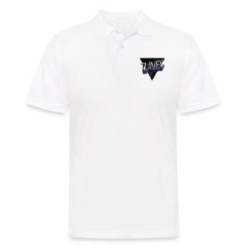 Music Loyal Friends Quote Lasting Relationships - Men's Polo Shirt - white - Front - Kai (181cm)