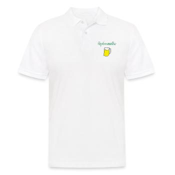 Hopfensmoothie Bier - Männer Poloshirt - Weiß - Vorne - Kai (181cm)