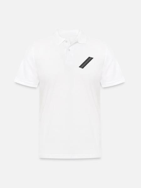 reifenspur__f1 - Men's Polo Shirt - white