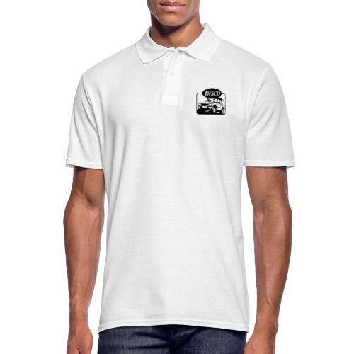 landroverdisco01dblack - Poloskjorte for menn